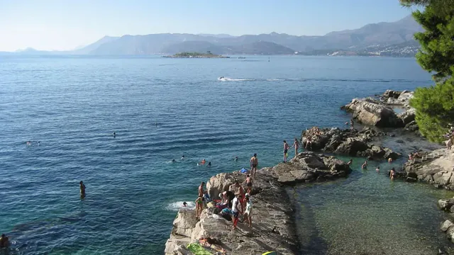 Stvarna fotografija odredišta Cavtat u Hrvatskoj