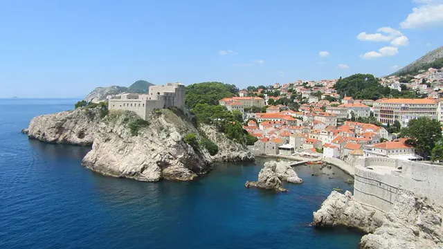 Stvarna fotografija odredišta Dubrovnik u Hrvatskoj