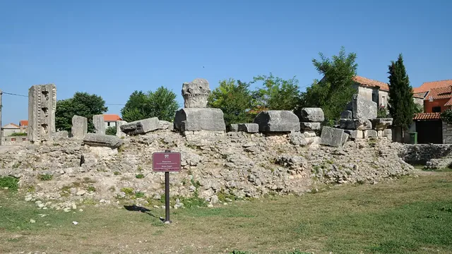 Stvarna fotografija odredišta Nin u Hrvatskoj