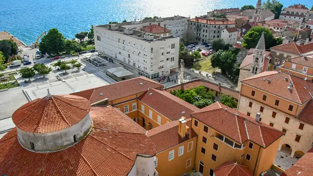 Stvarna fotografija odredišta Zadar u Hrvatskoj