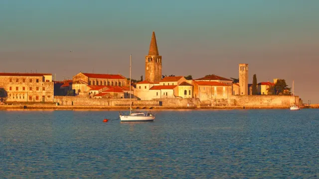 Stvarna fotografija odredišta Poreč u Hrvatskoj