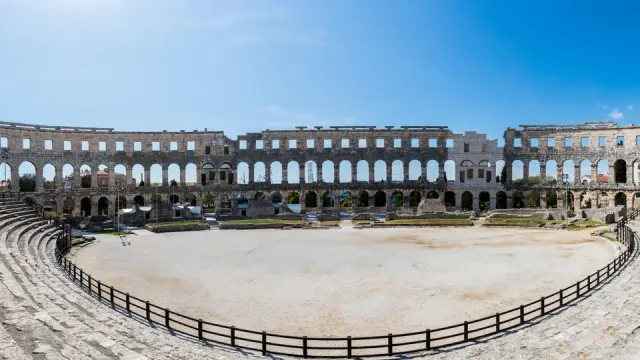 Stvarna fotografija odredišta Pula u Hrvatskoj