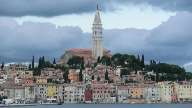 Stvarna fotografija odredišta Rovinj u Hrvatskoj